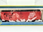 Vintage Ahm Ho Scale 50' Car Seaboard Coast Line Scl #47351 Boxed 5582-08. Fixed Price $19.99.