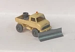 Vintage Wiking Germany Ho 1:87 Unimog Plow. Fixed Price $39.99.