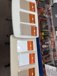 Large Lot (13 Pc.) Plastruct Sheet Styrene (see Des. For Part #). Fixed Price $184.99.