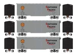 Athearn 73698 Ho Scale 40' Boxcar Set Southern Pacific Sp "overnight" - No. Fixed Price $69.99.
