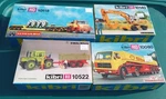 Kibri Ho Truck Kits Lot Tractor Trailer Tanker Crane Mib Unused West Germany 70S. Fixed Price $59.99.