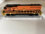 Athearn Genesis #G64841 Ho Scale Qgr GP40-2L RD.#3014. Fixed Price $218.95.