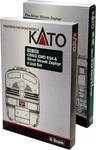 Kato 106-090 Cb&q Emd E5A Silver Streak Zephyr Unit Set (new In Box). Fixed Price $182.65.