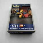 Kibri 11754 Ho Scale Steinbock Fork Lift W/safety Cage Kit Brand New. Fixed Price $9.99.