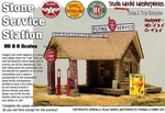 Flying Service Station Kit Ho Scale Model Masterpieces/yorke *new*. Fixed Price $119.68.