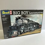 Vintage Revell Big Boy Locomotive 1:87 Model Kit 02165 Partial Build. Fixed Price $24.99.