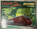 Mehano Train Line Ho Scale Passenger Set Thalys #2. Fixed Price $220.00.