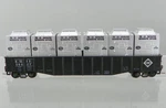 Vintage Athearn Ho Upgraded Erie 14427 Gondola Car & Nyc Refrigerator Containers. Fixed Price $13.97.