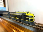 Stewart #8460 &61 Erie Emd F-3A Phase Iv Diesel Locos #710 710B H.o. 1:87. Fixed Price $249.99.
