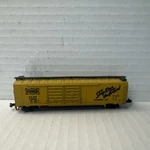 Trix Scale Frisco 50 Foot Box Car Metal Wheels For Train Set Layout. Fixed Price $11.99.
