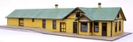 Banta Model Works 2098 Ho Scale Chama Depot Kit. Fixed Price $163.99.