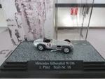 Busch 47003 Mercedes Benz Silberpfeil W196 Model Is Plastic - Ho Or 1:87 Scale. Fixed Price $21.95.