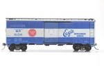 Ho Athearn Missouri Pacific Railroad 40FT Aar Box Car #121749 +kadee Xlnt!. Fixed Price $10.99.
