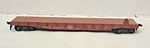 Vintage Athearn Ho Scale 50' Flat Car Milwaukee Road 65640 Metal. Fixed Price $10.00.