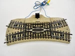 Marklin Ho 5128 Cross Over Switch Section Fairly Nice !. Fixed Price $14.99.