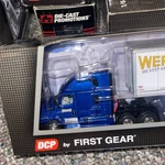 Dcp By First Gear 1/64 Werner Power Link Freightliner Tractor/trailer New Box. Fixed Price $175.00.