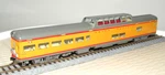 Walthers Ho 920-9237 85' Acf Observation Dome Lounge Up City Of Portland Lighted. Fixed Price $135.00.