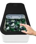 Large Laundry Pods Container With Sliding Lid, 15" X 8.7" 4.5" Airtight Organi. Fixed Price $29.00.