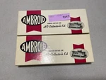 Ambroid H-12 Nkp 50 Ton Composite Hoppers. Fixed Price $49.95.