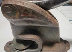 Circa 1859 Cast Iron Seal Northern Liberty Hose & Steam Fire Engine Company #4. Fixed Price $1900.00.
