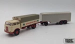 Brekina Man 10.212 Trailer Truck Gl Cksklee Milch Conversion 1:87 /BRU701. Fixed Price $29.90.
