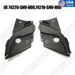 #74210-SNA-A00 74220-SNV-H00 Wiper Arm Trim Cover Panels For Honda Civic 2006-11. Fixed Price $58.95.