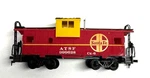 Vintage Toy Railroad Bachmann Ho Scale 43 1007 02 Wide Vision Caboose Santa Fe. Fixed Price $20.00.