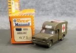 Roco Minitanks Ho 1:87 471 M886 Dodge Ambulance Iob Made Austria. Fixed Price $24.95.