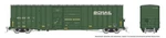 Rapido Ho Scale Trenton Works 6637 Boxcar Bc Rail #60171 191004-60171. Fixed Price $46.70.