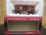 Mantua Classics Wooden Vintage Freight Car P.r.r. 1860 Horse #722050. Fixed Price $17.50.