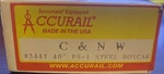 Accurail Ho Scale 3441 C&nw 40 PS-1 Steel Boxcar Cnw 141572 Northwestern W/. Fixed Price $14.99.