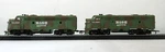 Ho Scale Mash Army F Units 1 Powered Dummy. Fixed Price $79.95.