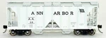 Bowser Scale 42743 70 Ton Covered Hopper Ann Arbor 49. Fixed Price $24.32.
