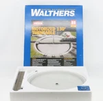 Ho 1/87 Scale Walthers Cornerstone 933-2859 Motorized 130' Turntable Track. Fixed Price $359.95.