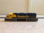 Spectrum Bachmann - Santa Fe #5418 SD45 Diesel Locomotive Dcc Ho Scale. Fixed Price $100.00.