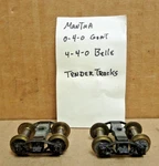 Mantua 0-4-0 Goat Or 4-4-0 Belle Tender Trucks Ho Used. Fixed Price $19.99.