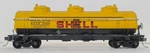 Roundhouse Shell 3-DOME Tank Car Sccx 2005 Kadee Couplers W/ Box Pre Owened. Fixed Price $12.95.