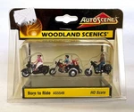 Auto Scenes Woodland Scenics Born Ride AS5549 Ho Scale New. Fixed Price $19.00.