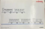 Rklin H0 No. 43982 Bavarian M10 Passenger Train Car Lot. Fixed Price $104.63.