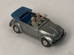 Wiking Germany Ho 1:87 Volkswagen Vw 1300 Kafer Beetle Convertible Silver. Fixed Price $9.99.