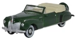 Oxford Diecast Ho Scale 1941 Lincoln Continental Spode Green 87LC41002. Fixed Price $15.99.