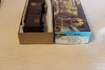 Ho Scale Athearn 40' Box Car, New York Central, Brown, #1734471 - 1058 Built. Fixed Price $24.00.