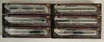 Ho Scale Model Trains Broadway Limited Bli Full 6 Car Set Wabash Bluebird. Fixed Price $1174.31.