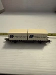 Marklin Ho 0420 606 -4 Hapag Lloyd Container Flat Car. Fixed Price $23.00.