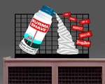Burma Shave Rooftop Billboard Animated Sign -o-scale- Lights, Flashes & More!. Fixed Price $44.99.