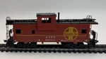 Ho Athearn Santa Fe Wide Vision Caboose Atsf 999831. Fixed Price $15.99.