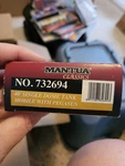 Mantua 732694 Ho Scale Mobil 40'' Single-dome Tank Car #1443. Fixed Price $25.00.