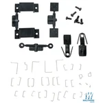 Walthers 910-200 Passenger Car Exterior Detailing Kit Ho Scale. Fixed Price $12.49.