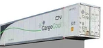 Con-cor 488157 Ho Canadian National Railway 53' Reefer Container #1 (2). Fixed Price $25.48.