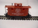 Tyco Mantua Ho 4-WHEEL Acl Bobber Caboose--rare In This Condition. Fixed Price $19.95.